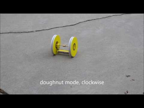 Weight Controlled Robot