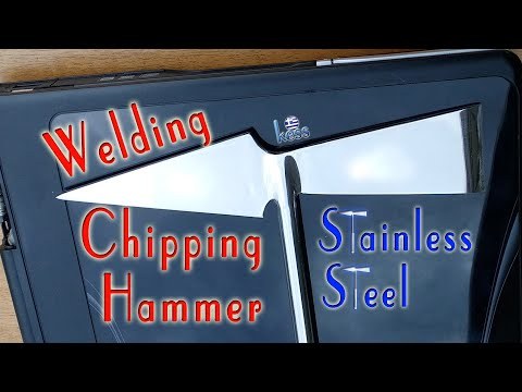 Welding Chipping Hammer Stainless Steel - &Alpha;&nu;&omicron;&xi;&epsilon;ί&delta;&omega;&tau;&omicron; &Mu;&alpha;&tau;&sigma;&alpha;&kappa;ό&nu;&iota;