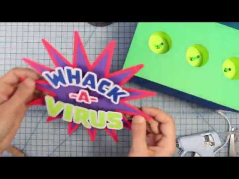 Whack A Virus: Design and Decorate