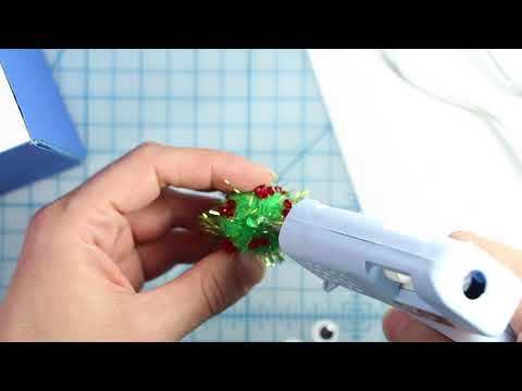 Whack A Virus: PomPom Virus Puppets