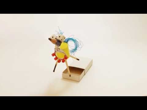 What's inside Doro's matchbox | Stop Motion | Tinker Friday #31