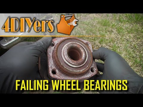 What a Failing Wheel Bearing Sounds Like