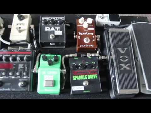 What order should guitar pedals be in chain.