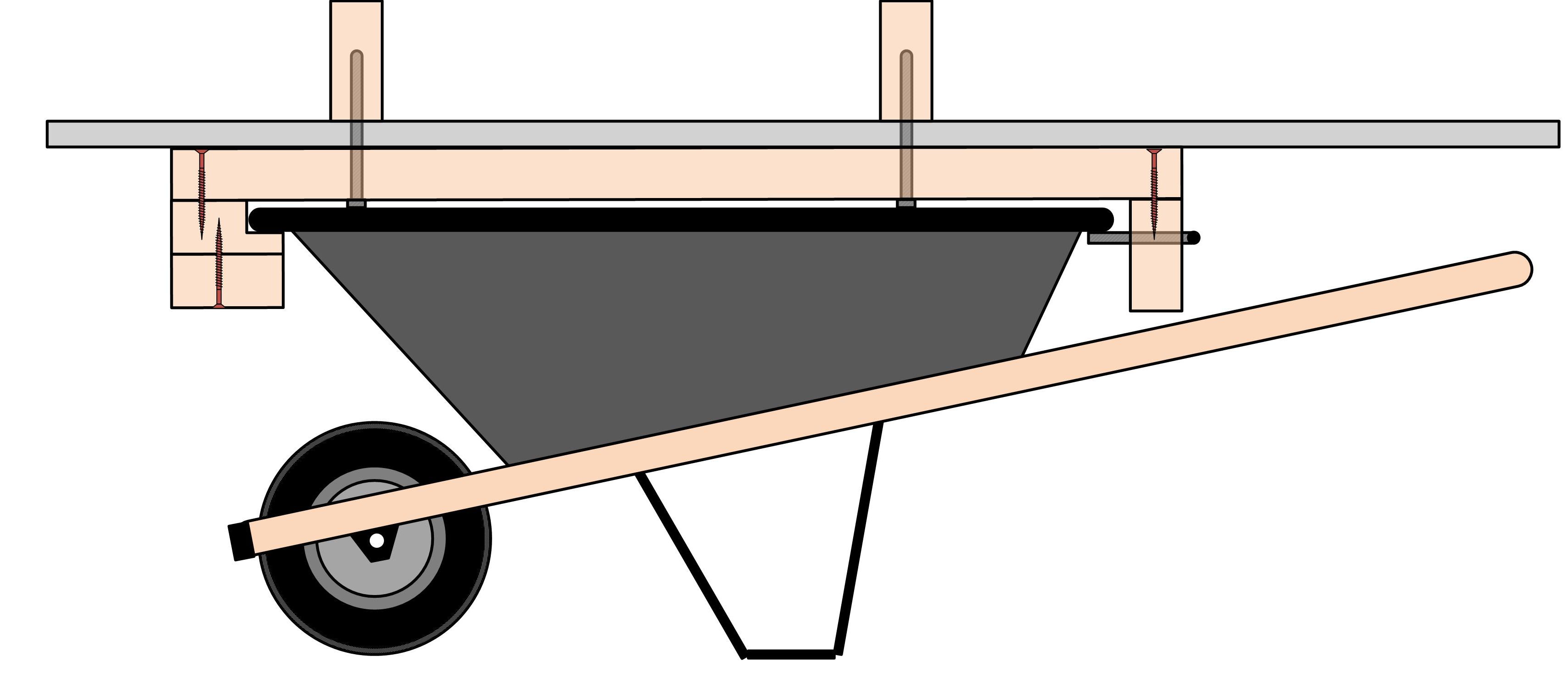 Wheelbarrow Hanger Ceiling.jpg