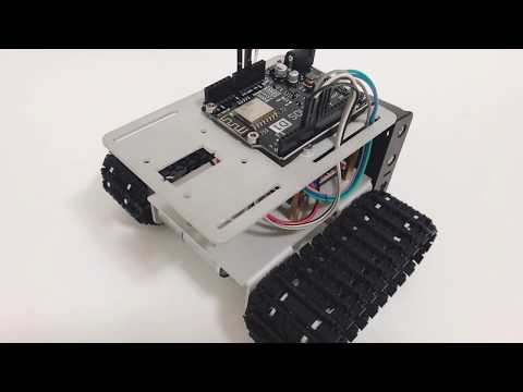 Wi-Fi controlled robot (with Wemos ESP8266, Arduino IDE and Blynk App) - pt.1