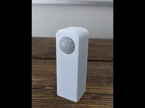 WiFi IoT Smart Motion Sensor with email notification