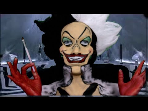 Wicked Cruella De Vil Make-up