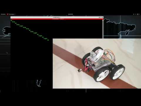 Wifi Controlled Robot using Raspberry Pi