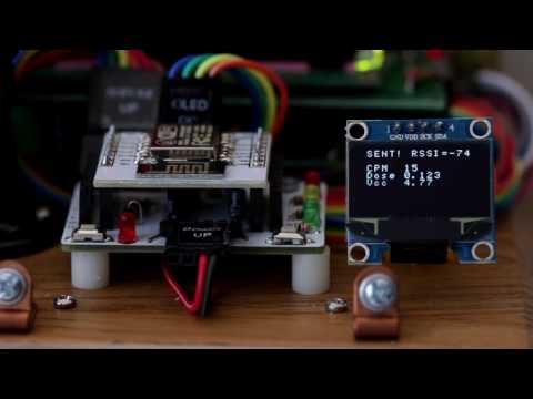 Wifi Kit with OLED Display from DIYGeigerCounter