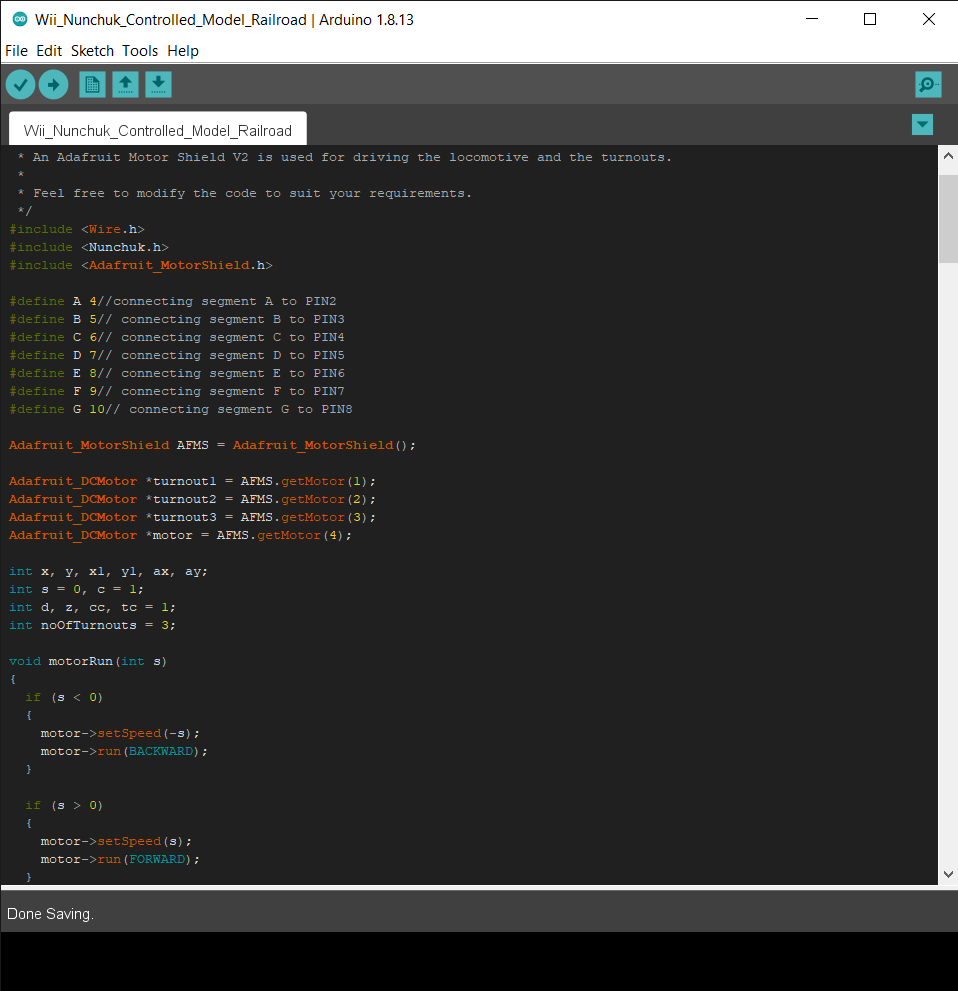 Wii_Nunchuk_Controlled_Model_Railroad _ Arduino 1.8.13 10-06-2021 12_58_59.png