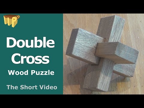 Win a Double Cross Puzzle - Short Video