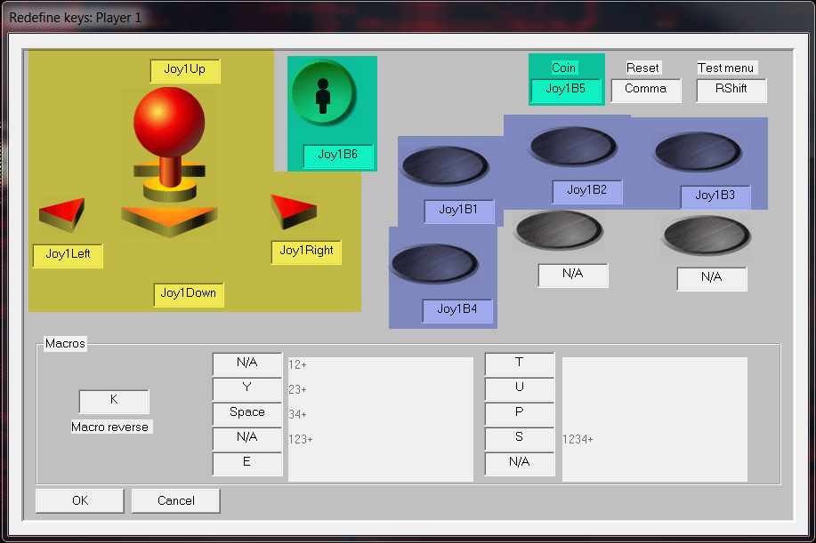 WinKawaks - Neo Geo Arcade Stick keys setup.png