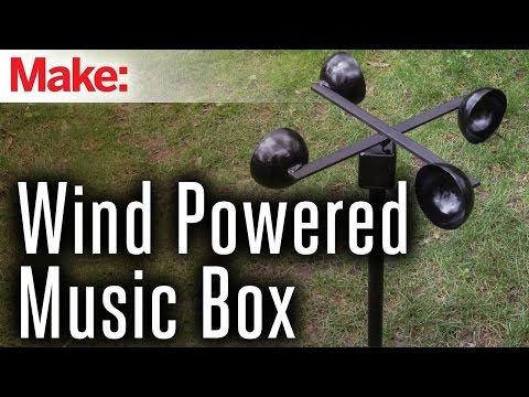 Wind-Powered Music Box