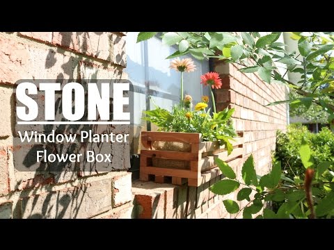 Window Planter Flower Box