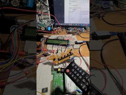 Windows TV tuner as FM radio Arduino project