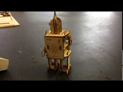 Windup Robot