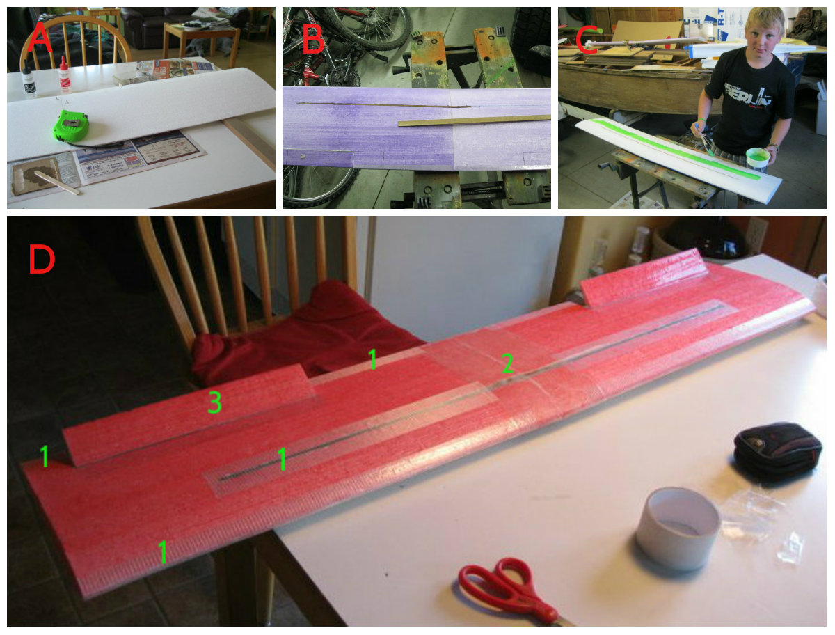 Wing Gluing, Painting, Taping - collage 2.jpg