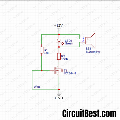 Wire Break Alarm Circuit Diagram.png