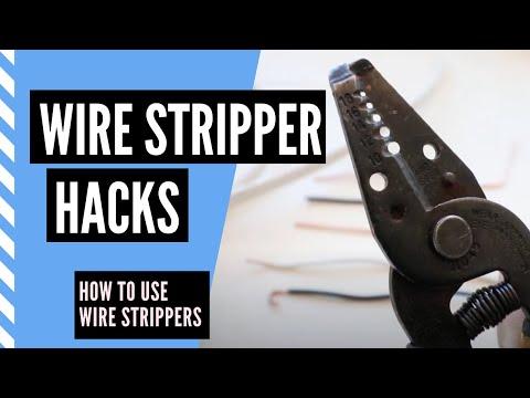 Wire Stripper Hacks