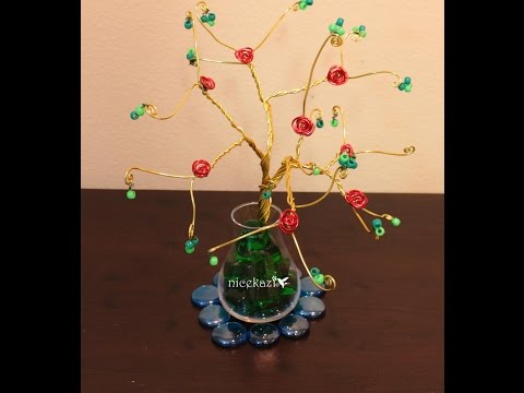 Wire Tree DIY Tutorial