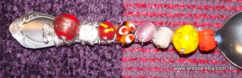 Wire Wrapping Spoons for Class 054.JPG