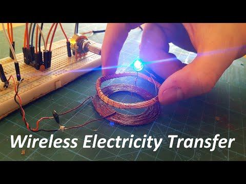 Wireless Power Transmission Part1 (Includes Exprience)