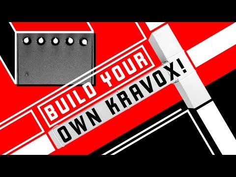 Wireless Pure Data Arduino Synthesizer &ndash; How to build your own Kravox [Tutorial]
