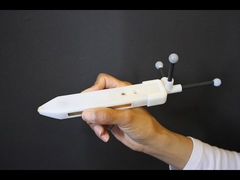 Wireless Stylus for 3D Drawing