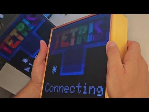 Wireless Tetris Console Pair