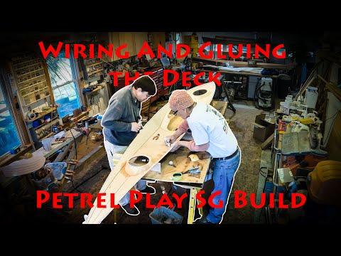 Wiring and Spotwelding the Deck - Petrel Play SG - E10