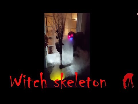 Witch skeleton (final by night)