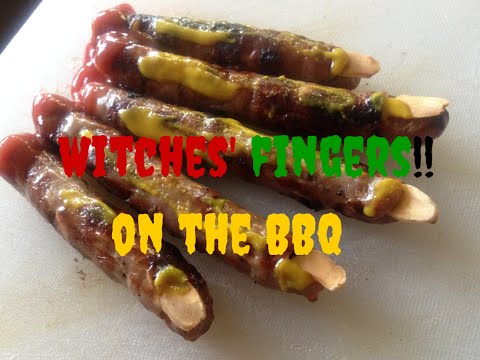 Witches Fingers' - Halloween on the BBQ