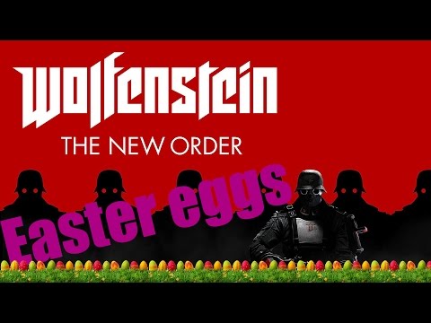 Wolfenstein the new order Easter eggs! - MiKeYjAmEs