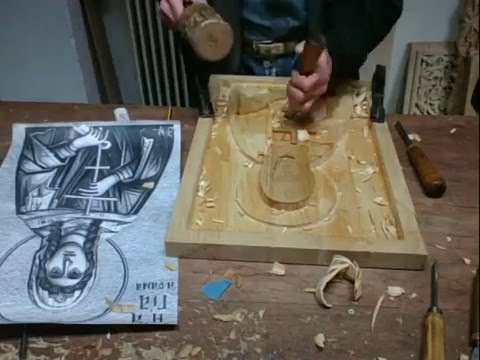 Wood Carving (Nick Charitidis)