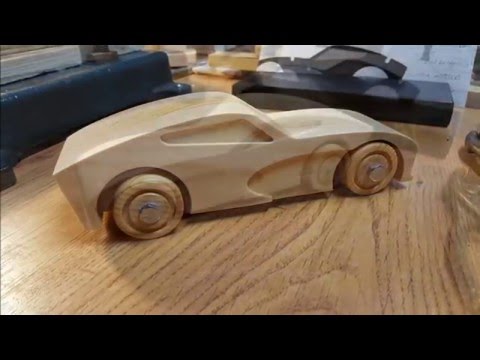 Wood Muscle Car Build - An Easy CNC Project