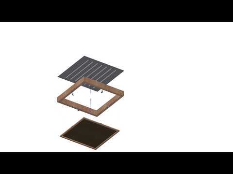 Wood Panel animation