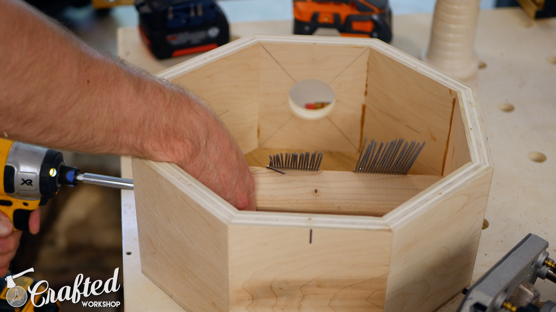 Wood Snare Drum cajon diy 10.jpg