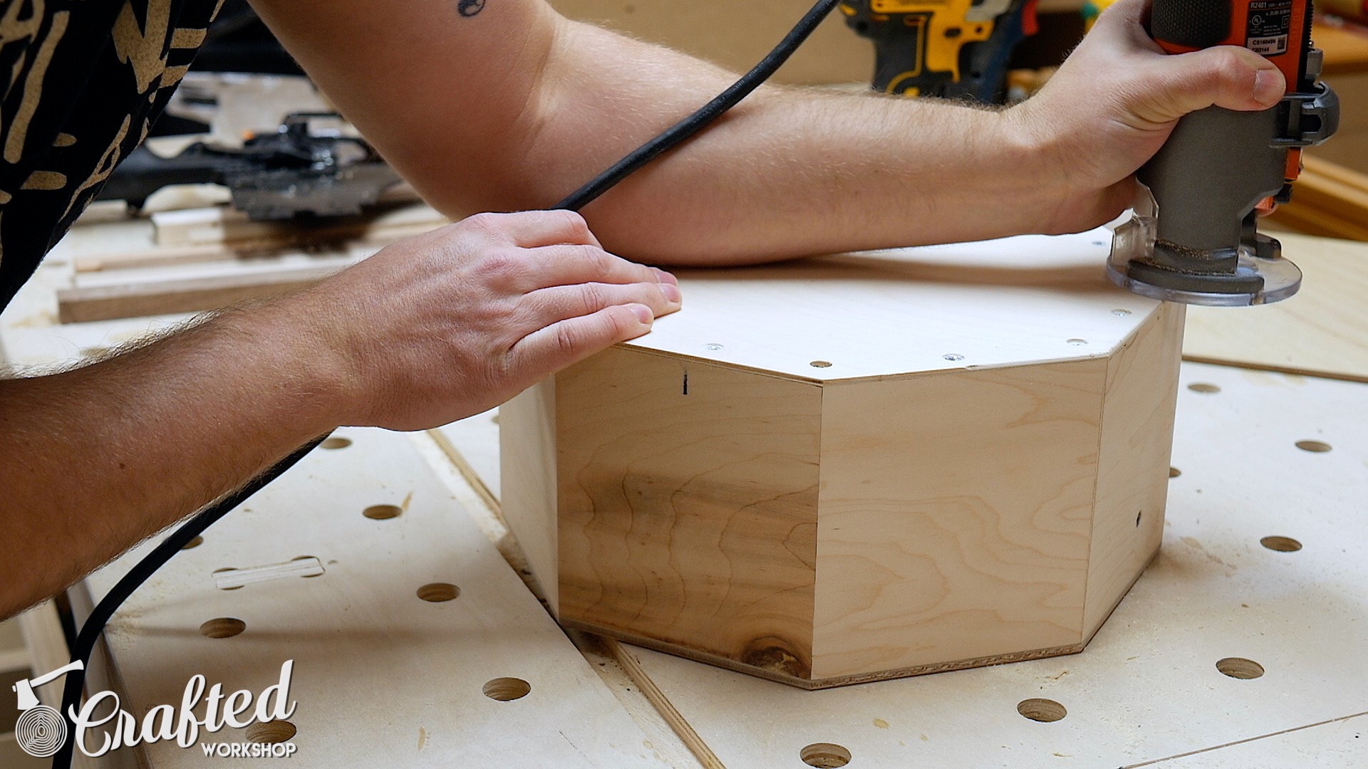 Wood Snare Drum cajon diy 11.jpg