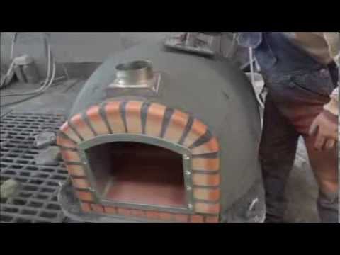 Wood fired brick ovens Insulated with ROCKWOOL- Choose this Wood fired brick ovens