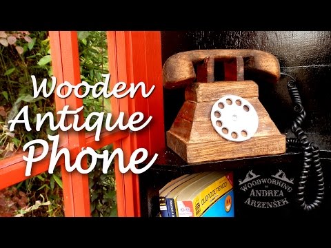 Wooden Antique Phone (2x4 Contest 2015) - Ep 30