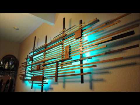 Wooden Art with LED back lighting