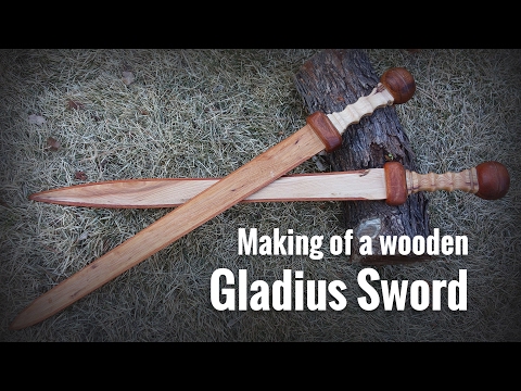 Wooden Gladius Swords