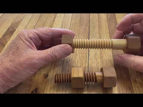 Wooden Screws