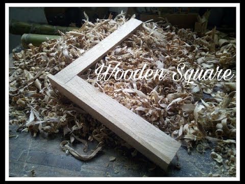 Wooden Square, how to make