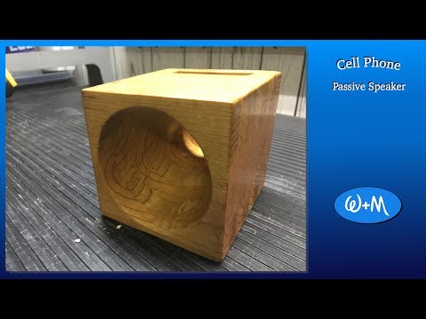 Wooden iPhone Speaker - Episode 12