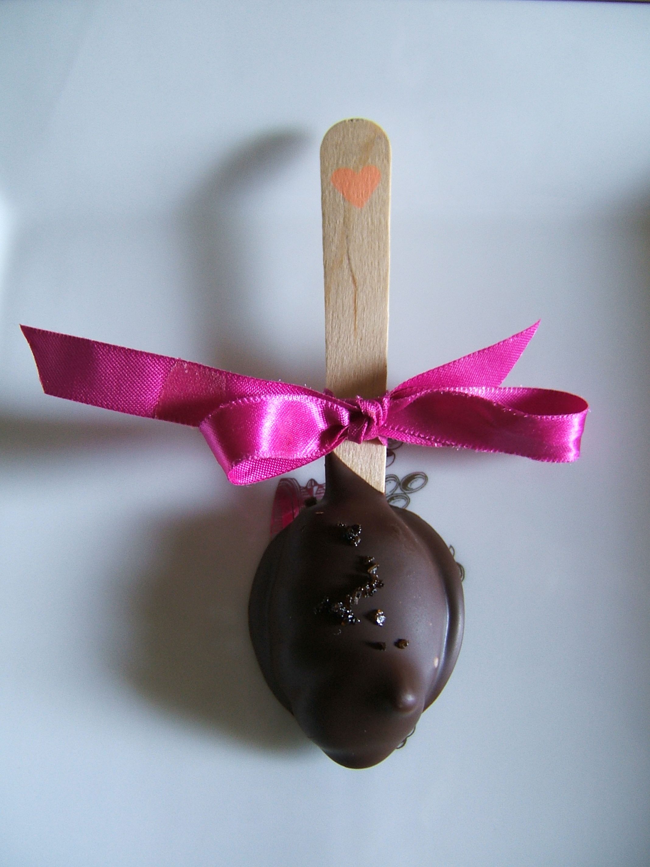 Wooden spoon truffle with ribbon.jpg