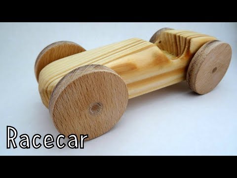 Wooden toys for charity - Racecar | How To Woodworking