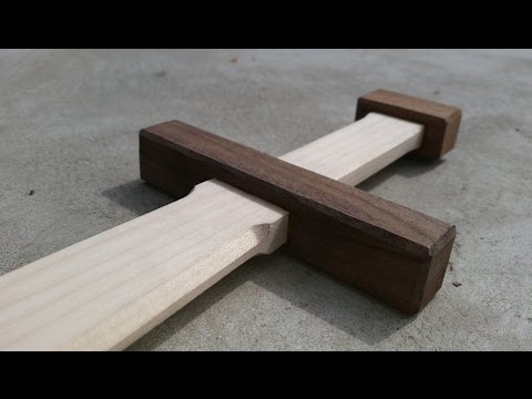 Woodworking, Make A Wooden Sword