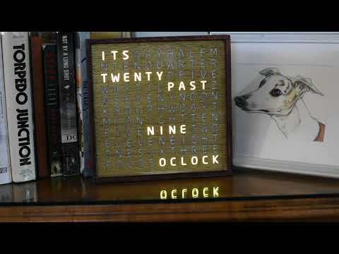 Word Clock Demo