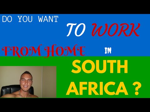 Work from home South Africa | How to work from home South Africa | Find out now!